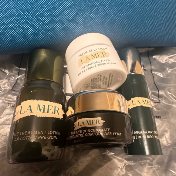 La Mer skincare set cream serum oil cleanser new lotion lamer - Picture 8 of 9